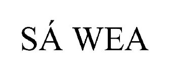 SÁ WEA