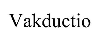 VAKDUCTIO