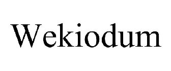 WEKIODUM