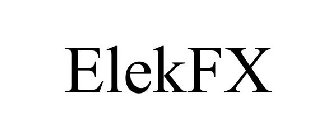 ELEKFX