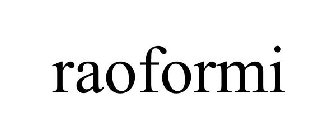 RAOFORMI