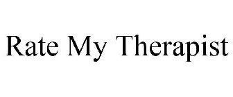 RATE MY THERAPIST