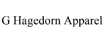 G HAGEDORN APPAREL