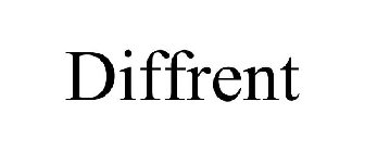 DIFFRENT