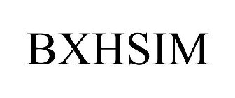 BXHSIM