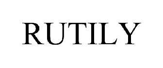 RUTILY