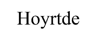 HOYRTDE