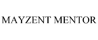 MAYZENT MENTOR