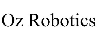 OZ ROBOTICS