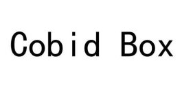 COB I D BOX
