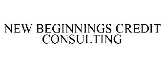 NEW BEGINNINGS CREDIT CONSULTING