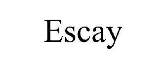 ESCAY