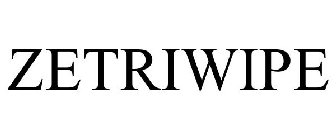 ZETRIWIPE