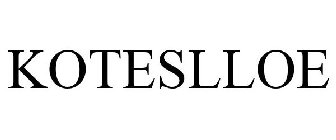 KOTESLLOE