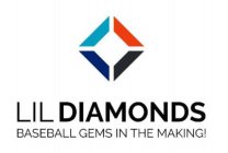 LIL DIAMONDS BASEBALL GEMS IN THE MAKING!