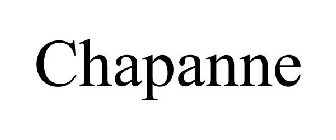 CHAPANNE