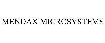 MENDAX MICROSYSTEMS
