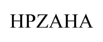HPZAHA