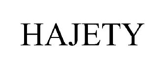 HAJETY