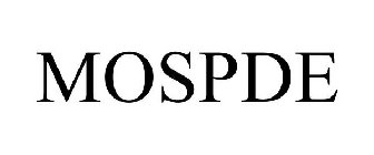 MOSPDE