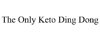 THE ONLY KETO DING DONG