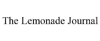 THE LEMONADE JOURNAL