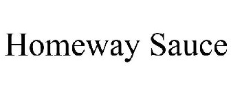 HOMEWAY SAUCE