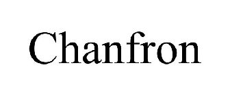 CHANFRON