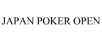 JAPAN POKER OPEN