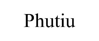 PHUTIU