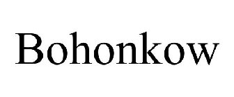 BOHONKOW