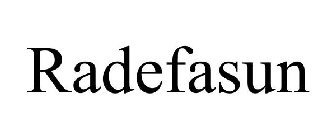 RADEFASUN