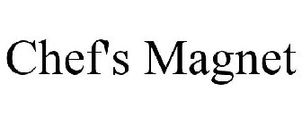 CHEF'S MAGNET