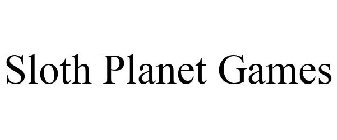 SLOTH PLANET GAMES