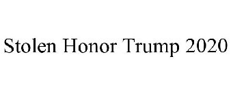 STOLEN HONOR TRUMP 2020