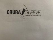 CRURA SLEEVE COMFORT FOR THE LOWER LEG