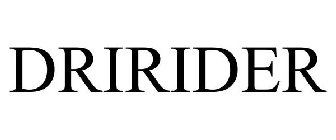 DRIRIDER