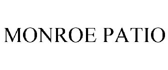 MONROE PATIO