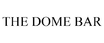 THE DOME BAR