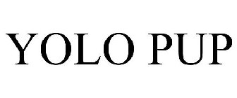 YOLO PUP