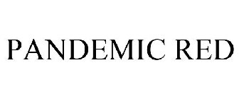 PANDEMIC RED