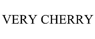 VERY CHERRY