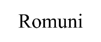 ROMUNI