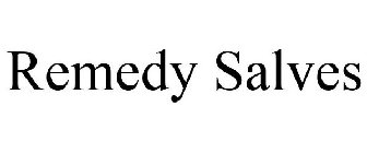 REMEDY SALVES