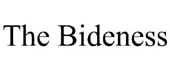 THE BIDENESS
