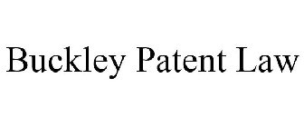 BUCKLEY PATENT LAW