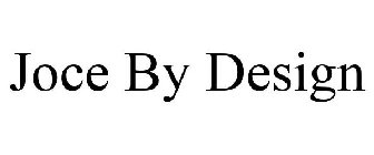 JOCE BY DESIGN