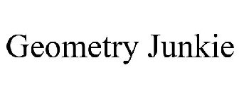 GEOMETRY JUNKIE