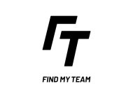 FT FIND MY TEAM