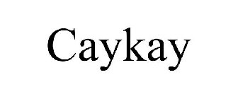 CAYKAY